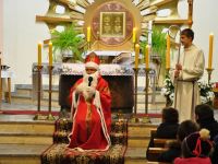 Odwiedziny Św. Mikołaja w Naszym Kościele